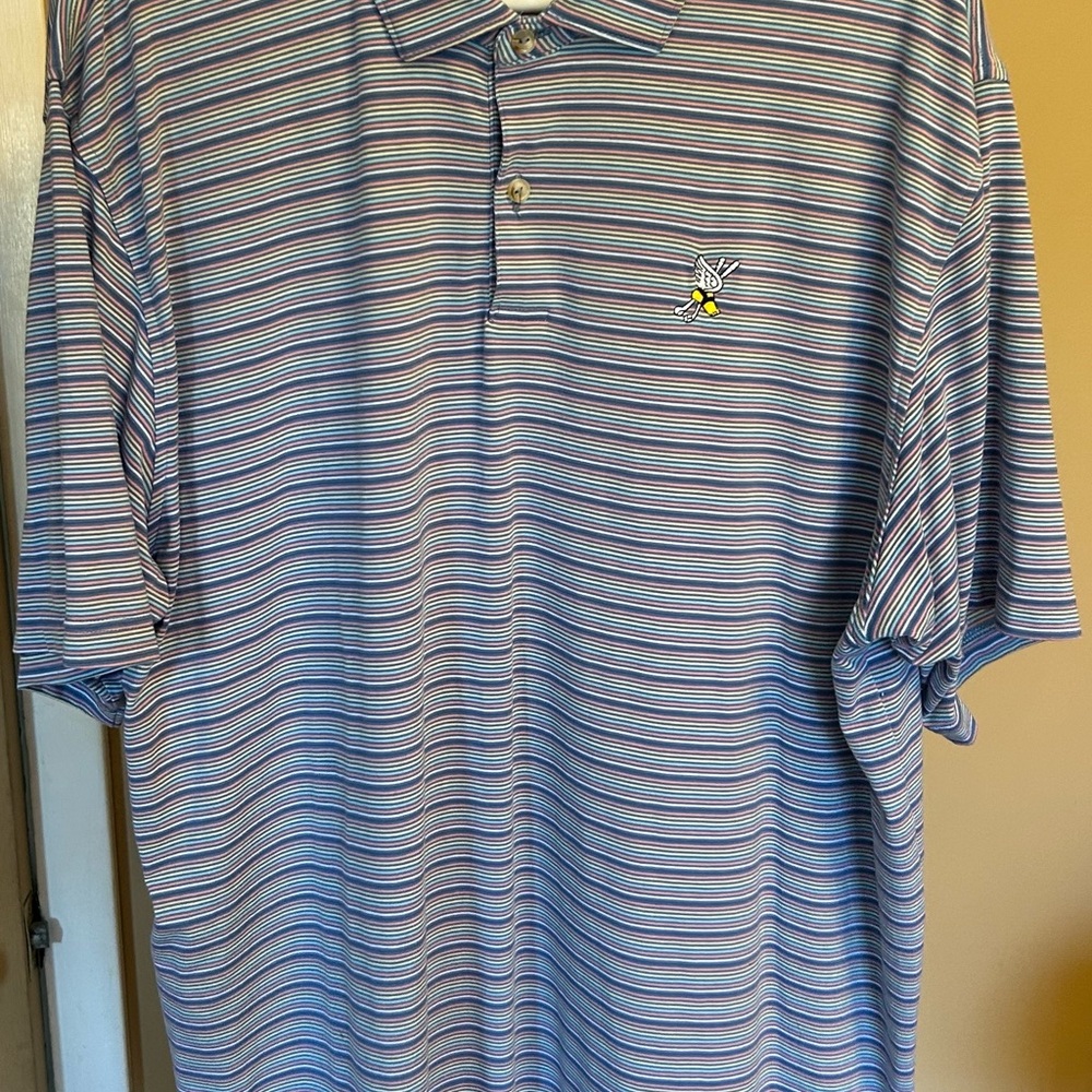 NEW Peter Millar XL polo Winged Foot GC